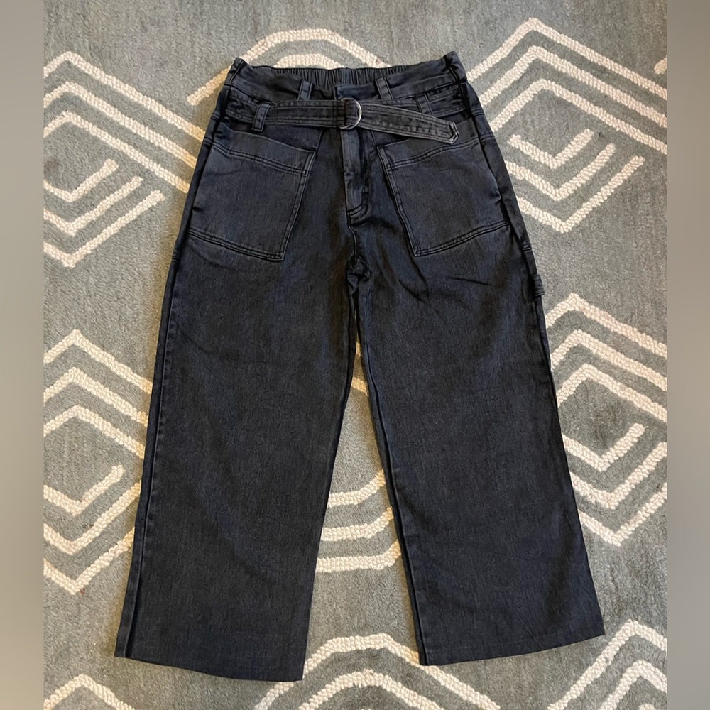 Free People - Wide leg crop Jean